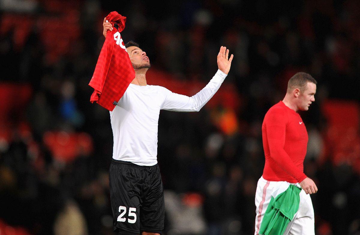 Manchester United - CFR Cluj (5 decembrie 2012)