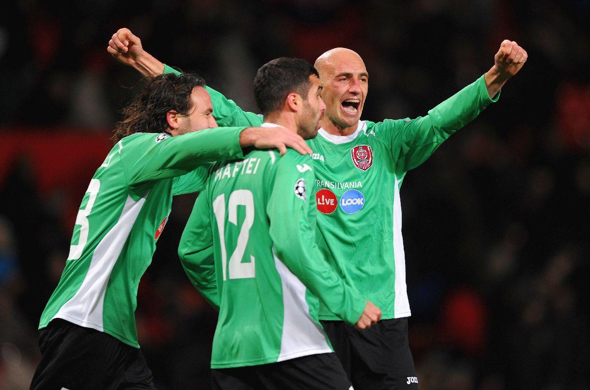 Manchester United - CFR Cluj (5 decembrie 2012)