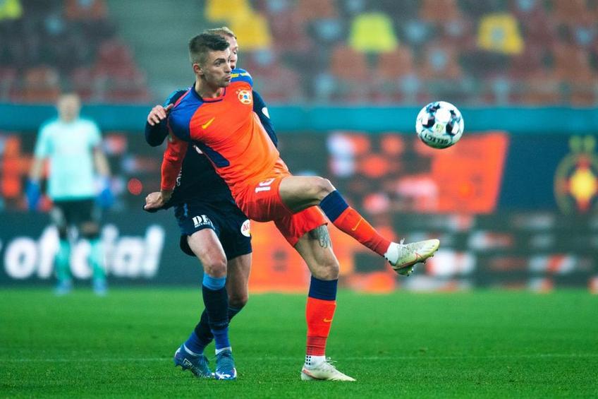 Florin Tănase, în FCSB - UTA // foto: GSP