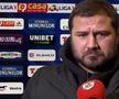 FC Botoșani - CSU Craiova 2-2 | Marius Croitoru, antrenorul moldovenilor, a pus „tunurile” la final pe arbitraj.