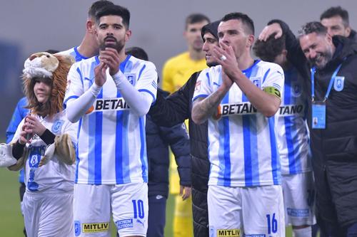 Universitatea Craiova s-a calificat în semifinalele Cupei României după 3-0 cu Filiași