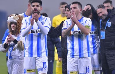 Universitatea Craiova e regina! Topul în care devansează FCSB și Dinamo
