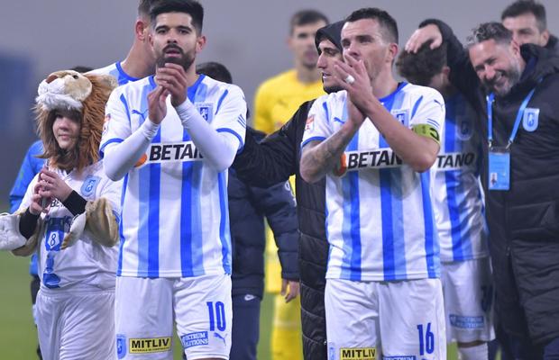 Universitatea Craiova e regina! Topul în care devansează FCSB și Dinamo