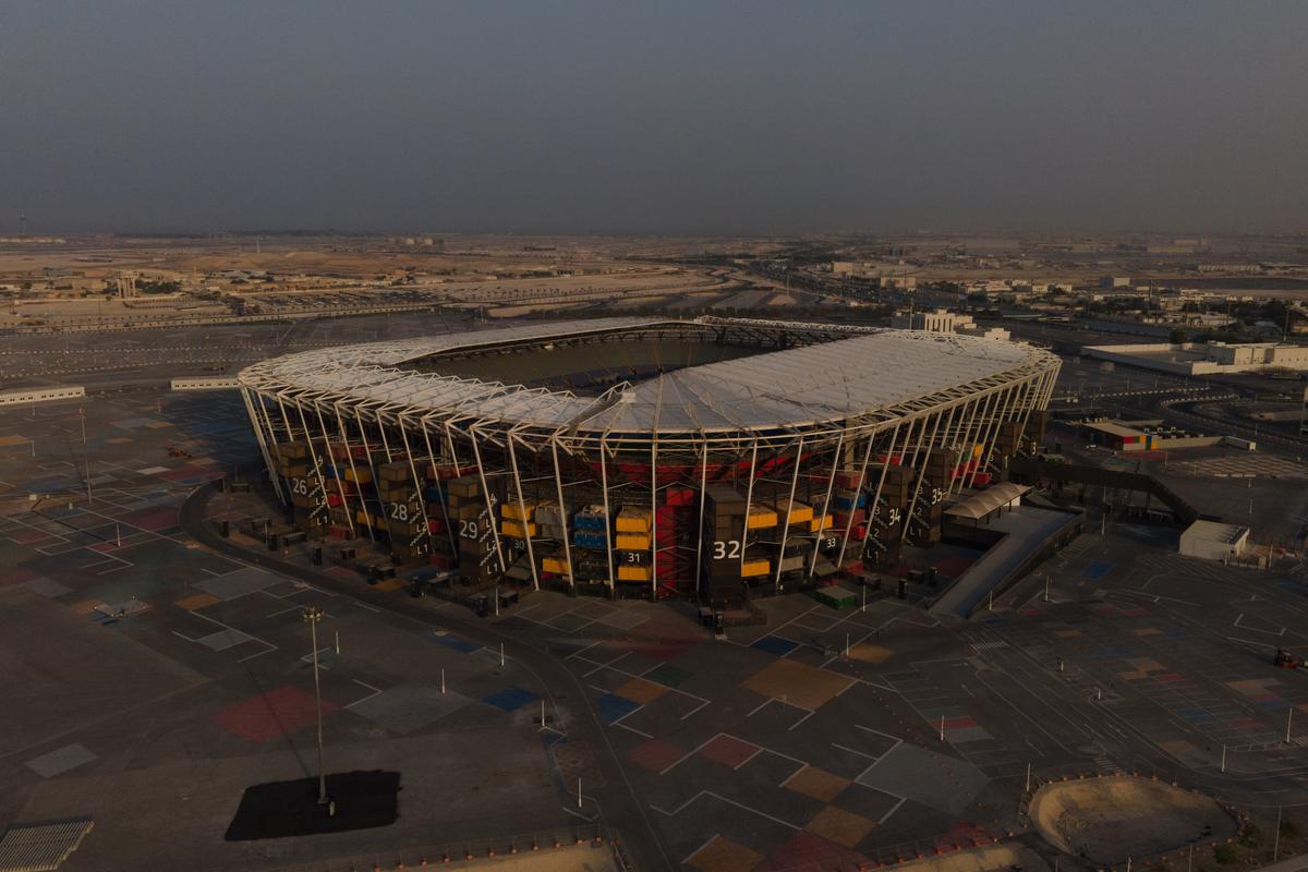 Deja au început să-l dezmembreze » Stadionul unicat de la CM 2022 dispare din Qatar! Va fi mutat în altă țară și poate găzdui un nou Mondial