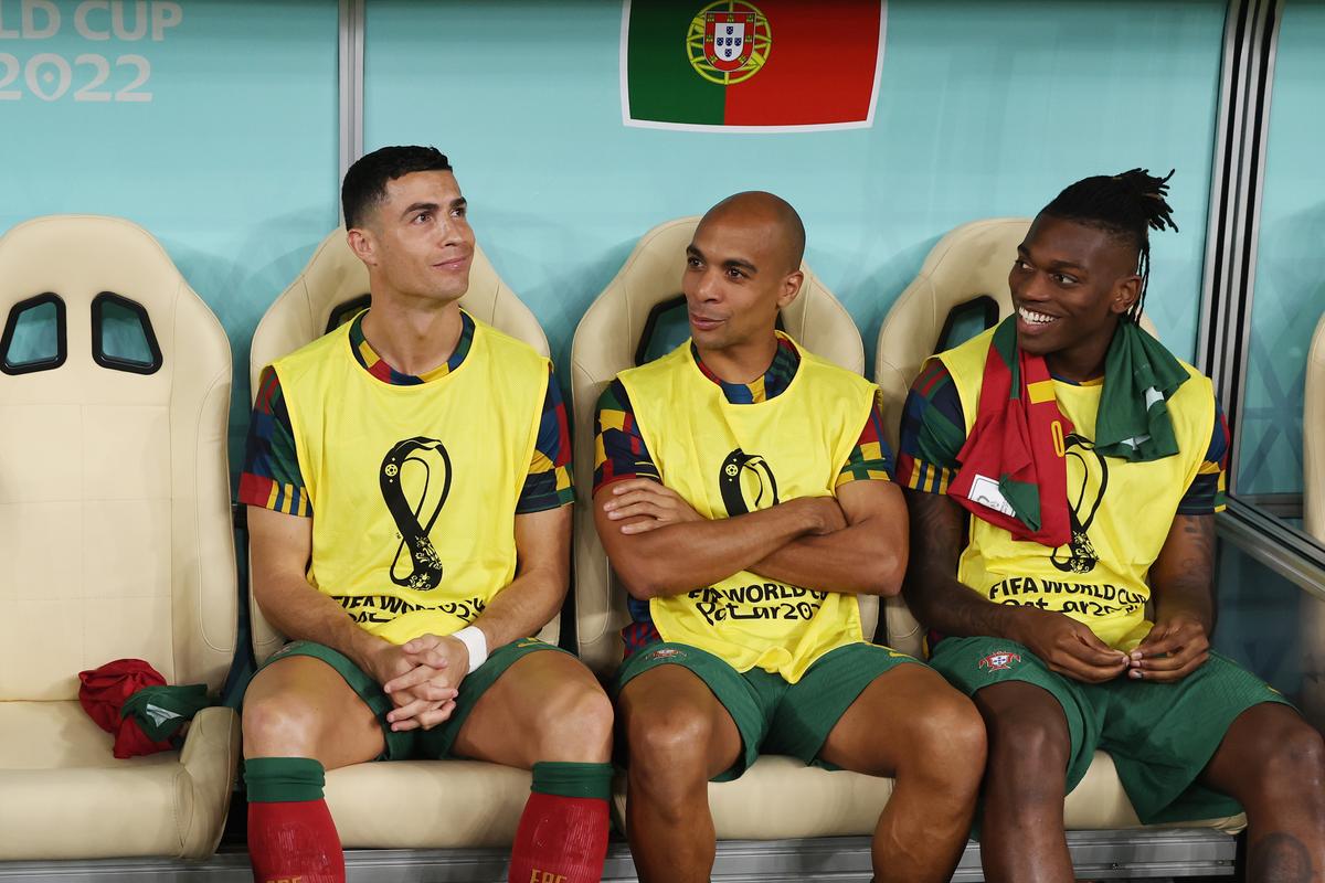 Cristiano a răspuns pe fugă în legătură cu transferul la Al-Nassr, dat ca și făcut de Marca