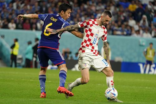 Marcelo Brozovic, în timpul meciului cu Japonia // Foto: Imago