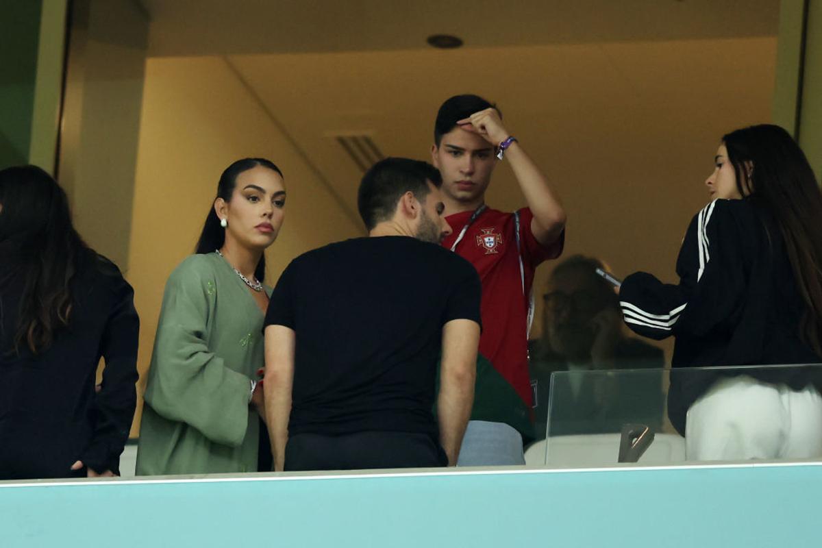 Georgina Rodriguez i-a furat momentul de glorie lui Cristiano Ronaldo » Camerele au fost pe ea