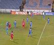 Neluț Roșu, gol anulat în Slobozia - Dinamo / FOTO: Capturi TV @Digi Sport 1