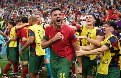 Reporterul GSP Remus Răureanu a asistat la calificarea en fanfare a Portugaliei » Elveția, viitoarea adversară a României, spulberată!