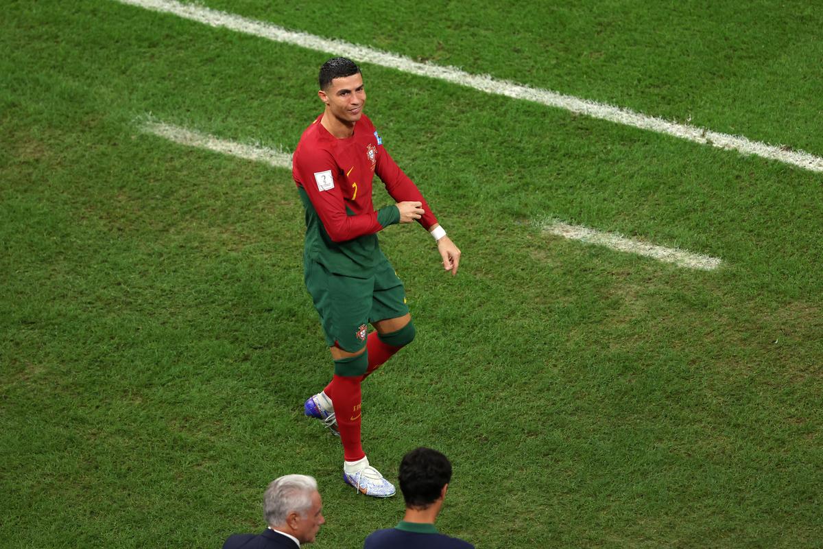 Postarea lui Cristiano Ronaldo după meciul cu Elveția, în care a intrat doar pe final » A strâns peste 10 milioane de aprecieri