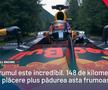 Ce se întâmplă când monopostul F1 al lui Vettel e blocat de o nuntă pe Transalpina? Cadre memorabile filmate pe cea mai înaltă șosea din România 