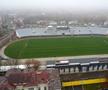 Noul stadion din Târgoviște va costa mai mult decât dublul sumei estimate inițial, deși capacitatea va fi mai mică decât era înainte de modernizare / foto: Iosif Popescu
