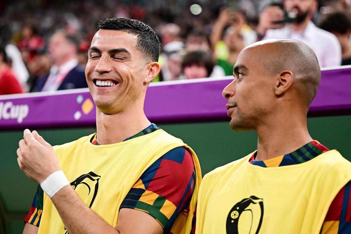Cristiano Ronaldo, nervos după calificarea Portugaliei » Ce a făcut în timp colegii se bucurau pe gazon