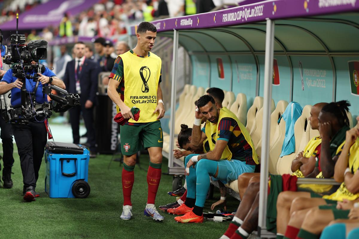 Cristiano a răspuns pe fugă în legătură cu transferul la Al-Nassr, dat ca și făcut de Marca