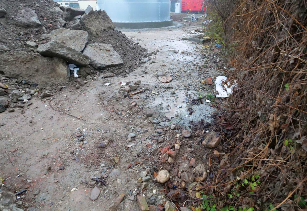 Imagini cu noul stadion al Chindiei Târgoviște - decembrie 2022