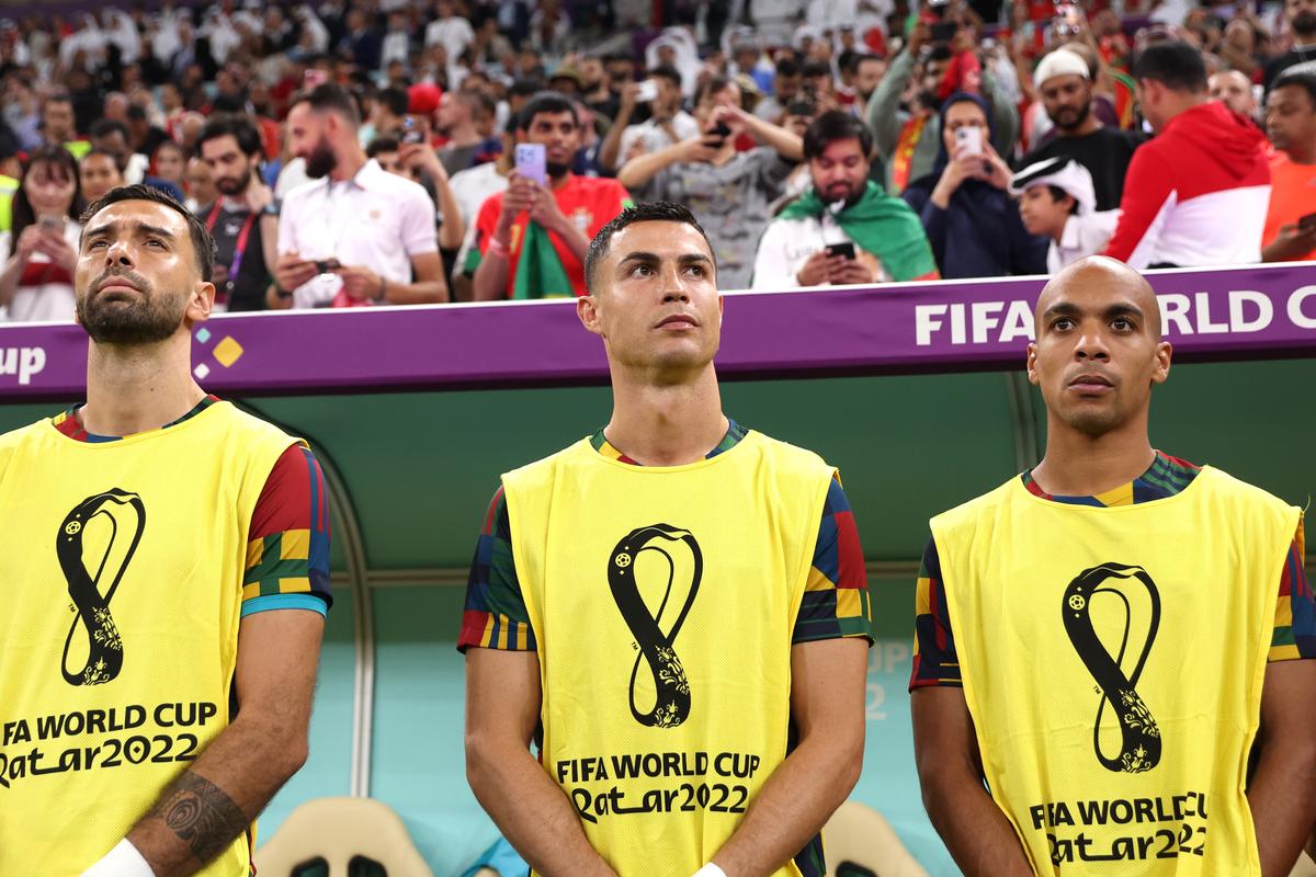 Postarea lui Cristiano Ronaldo după meciul cu Elveția, în care a intrat doar pe final » A strâns peste 10 milioane de aprecieri
