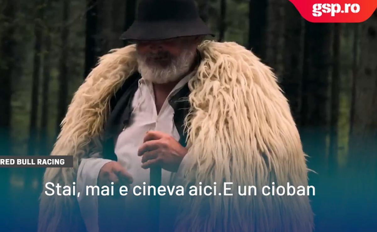 Ce se întâmplă când monopostul F1 al lui Vettel e blocat de o nuntă pe Transalpina? Cadre memorabile filmate pe cea mai înaltă șosea din România 