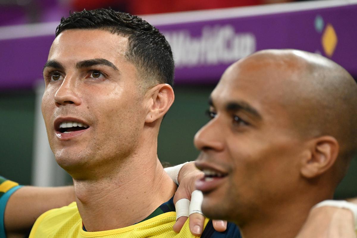 Postarea lui Cristiano Ronaldo după meciul cu Elveția, în care a intrat doar pe final » A strâns peste 10 milioane de aprecieri