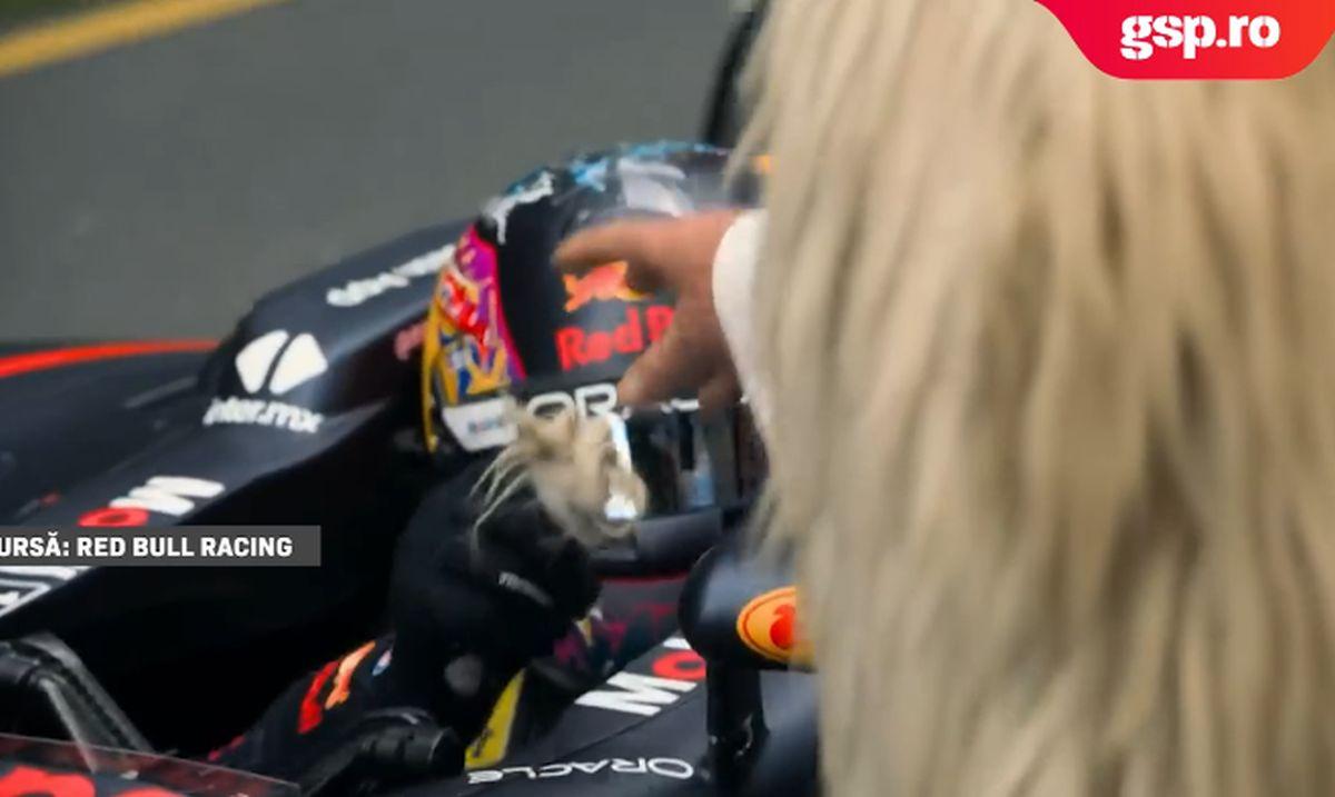 Monopostul de Formula 1 RB7 pe Transalpina