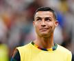 Cristiano Ronaldo, rezervă în Portugalia - Elveția