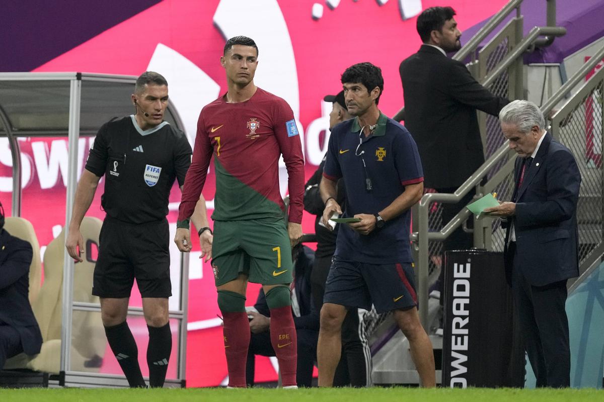Postarea lui Cristiano Ronaldo după meciul cu Elveția, în care a intrat doar pe final » A strâns peste 10 milioane de aprecieri