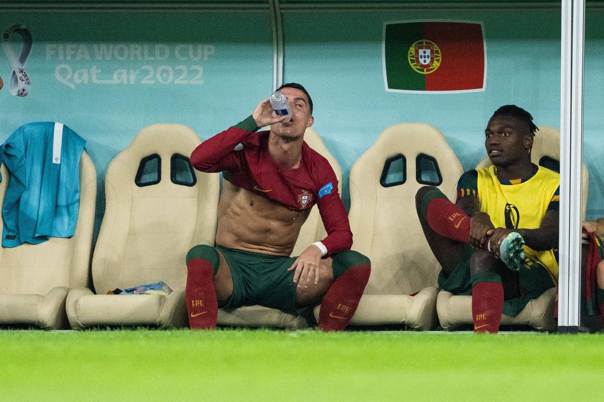 Postarea lui Cristiano Ronaldo după meciul cu Elveția, în care a intrat doar pe final » A strâns peste 10 milioane de aprecieri