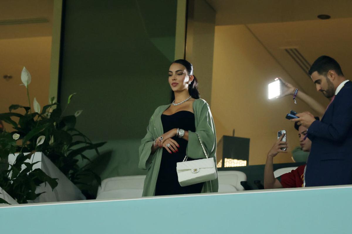 Georgina Rodriguez i-a furat momentul de glorie lui Cristiano Ronaldo » Camerele au fost pe ea