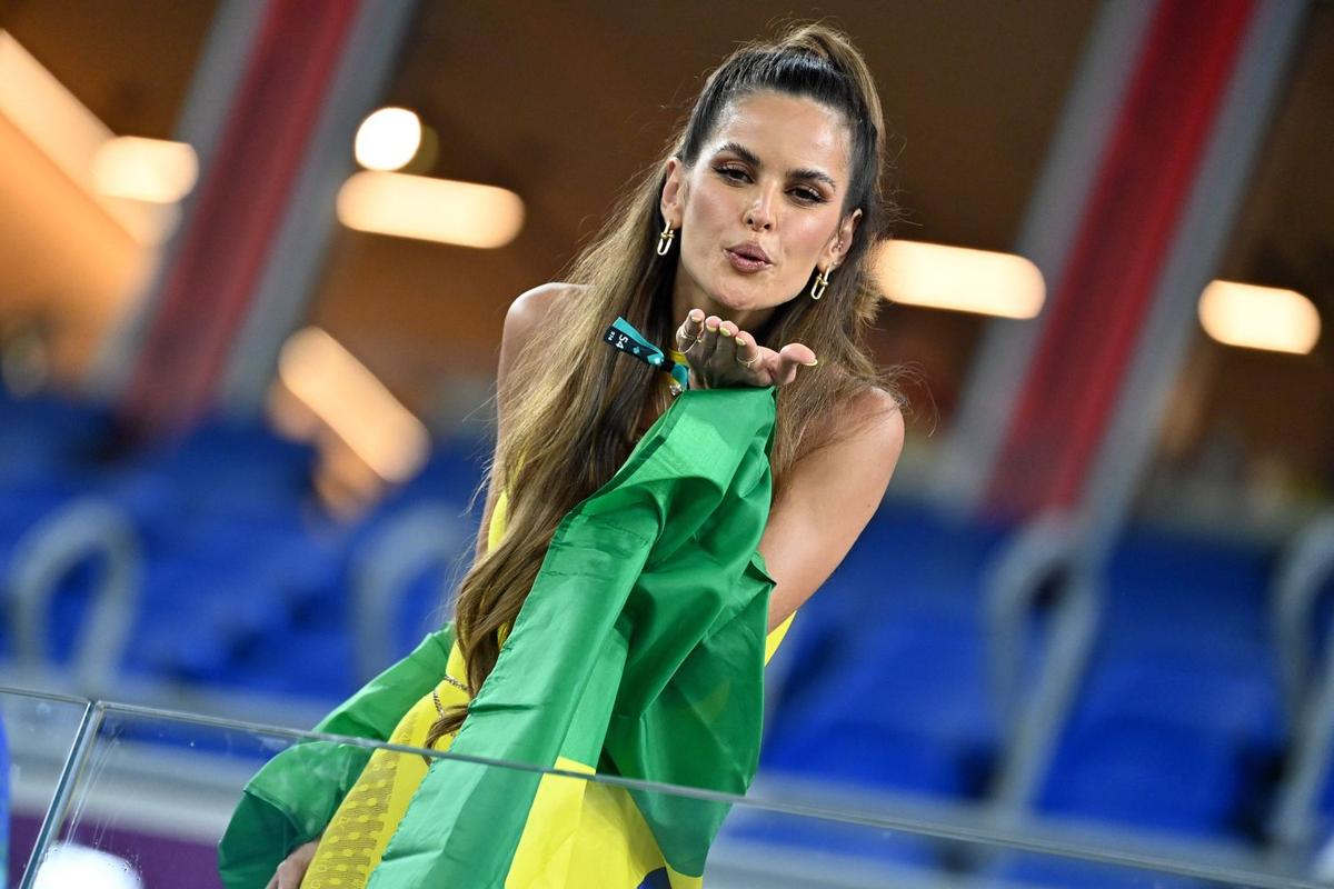Izabel Goulart la Brazilia - Coreea de Sud 4-1