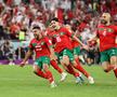 Maroc s-a calificat în sferturile de finală ale Campionatului Mondial din Qatar, foto: Guliver/GettyImages