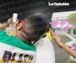 Filmare ȘOCANTĂ din Qatar: Samuel Eto'o îl atacă în afara stadionului și îl face KO cu o lovitură din MMA!