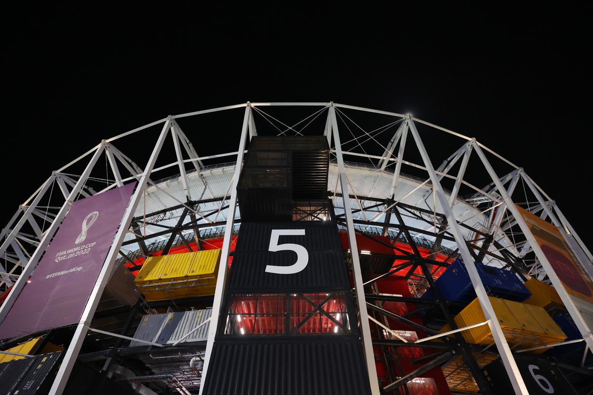 Deja au început să-l dezmembreze » Stadionul unicat de la CM 2022 dispare din Qatar! Va fi mutat în altă țară și poate găzdui un nou Mondial