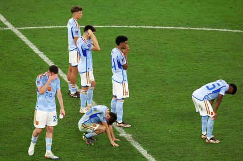 Spania a părăsit CM 2022 în optimi // FOTO: Guliver/GettyImages