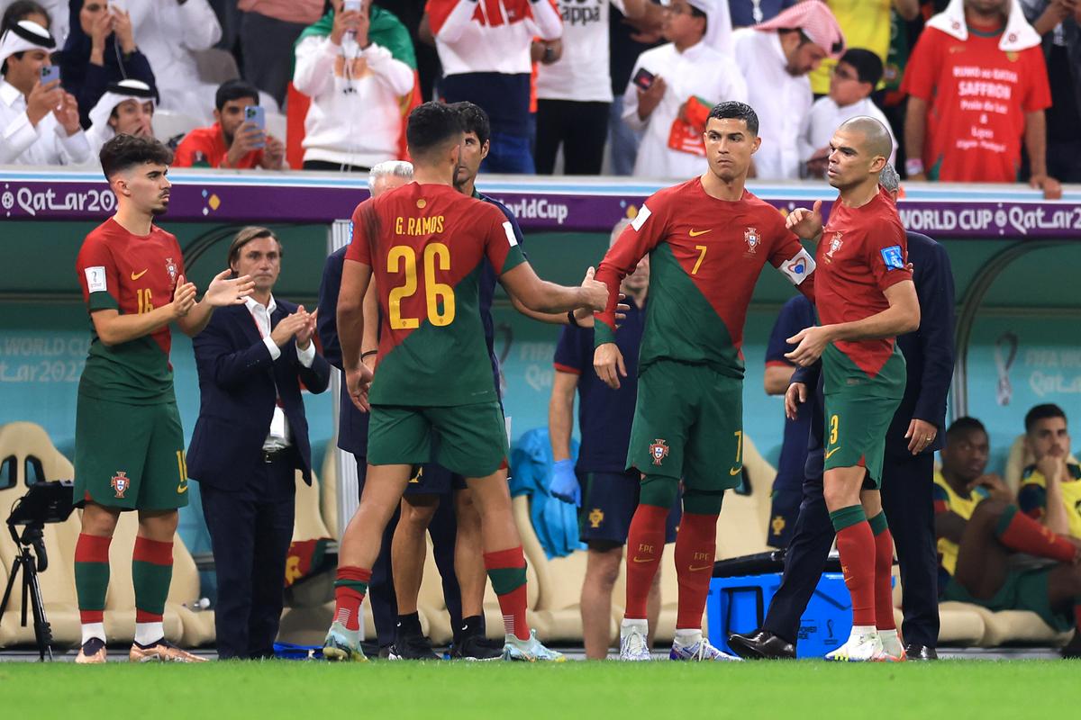 Postarea lui Cristiano Ronaldo după meciul cu Elveția, în care a intrat doar pe final » A strâns peste 10 milioane de aprecieri