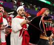Maroc - Spania, spectacol în tribune