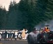 Monopostul de Formula 1 RB7 pe Transalpina