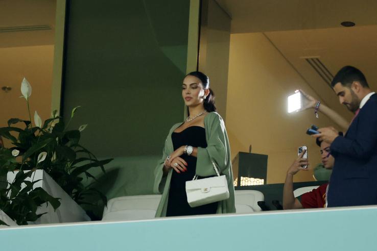 Georgina Rodriguez, logodnica lui Cristiano Ronaldo