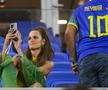 Cel mai frumos fan » Logodnica portarului Germaniei a sărbătorit cu Neymar calificarea în sferturi