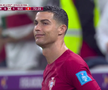 Tot stadionul l-a cerut pe teren! Fernando Santos l-a pedepsit pe Cristiano Ronaldo, însă a cedat la presiunea fanilor + cum a reacționat CR7 în momentul schimbării