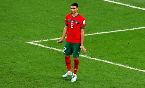 Achraf Hakimi   // FOTO: Guliver/GettyImages