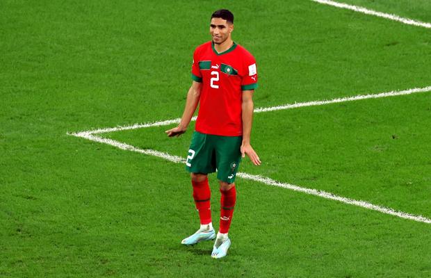 Explicația pentru gestul ciudat al lui Hakimi » Cui i-a dedicat golul cu care a eliminat Spania + reacția lui Mbappe