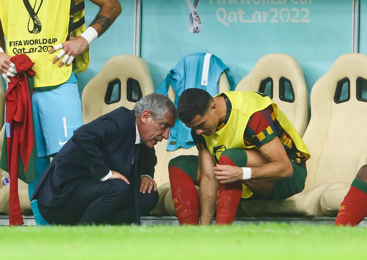 Cristiano Ronaldo, rezervă în Portugalia - Elveția