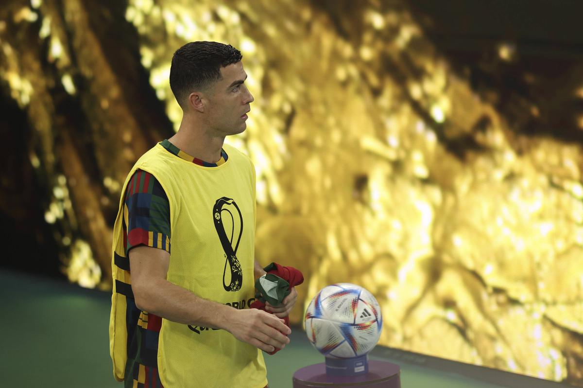 Cristiano Ronaldo, rezervă în Portugalia - Elveția
