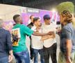 Filmare ȘOCANTĂ din Qatar: Samuel Eto'o îl atacă în afara stadionului și îl face KO cu o lovitură din MMA!