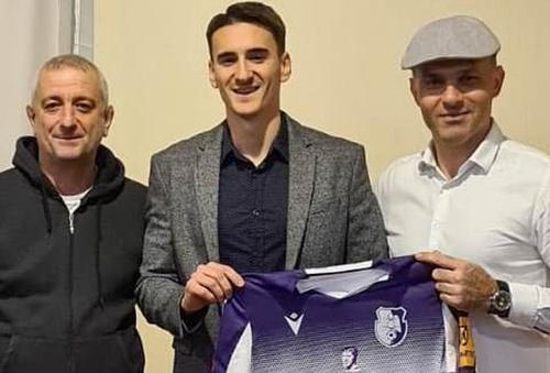 Mario Zebic a semnat cu FC Argeș / Sursă foto: Facebook