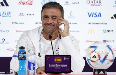 „Prințul” din vestiarul Spaniei » Luis Enrique, când a auzit de presupusa idilă a lui Gavi: „Vă place caterinca”
