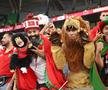 Maroc - Spania, spectacol în tribune