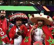 Maroc - Spania, spectacol în tribune