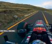 Ce se întâmplă când monopostul F1 al lui Vettel e blocat de o nuntă pe Transalpina? Cadre memorabile filmate pe cea mai înaltă șosea din România 