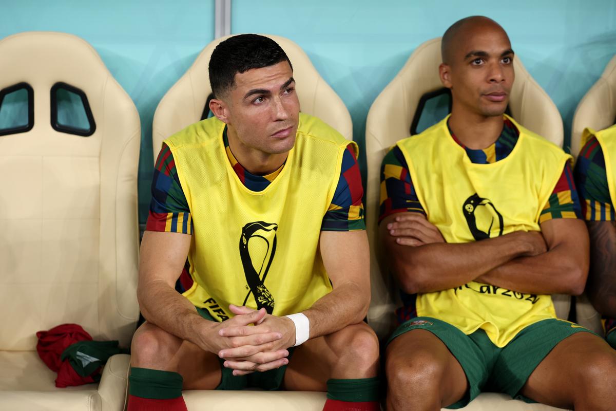 Cristiano Ronaldo, rezervă în Portugalia - Elveția