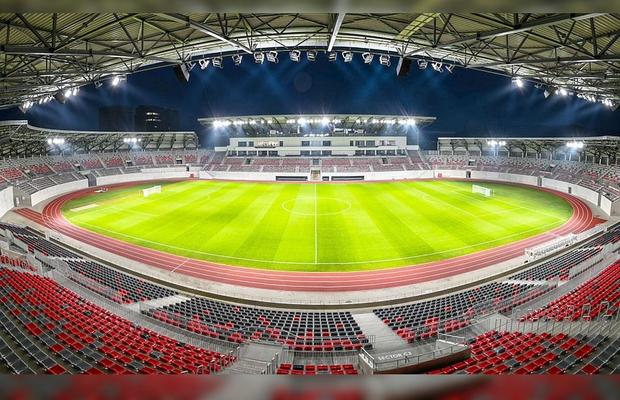 Nici nu au apucat să-l inaugureze, că FRF s-a grăbit să anunțe primul meci internațional pe noul stadion din Superliga